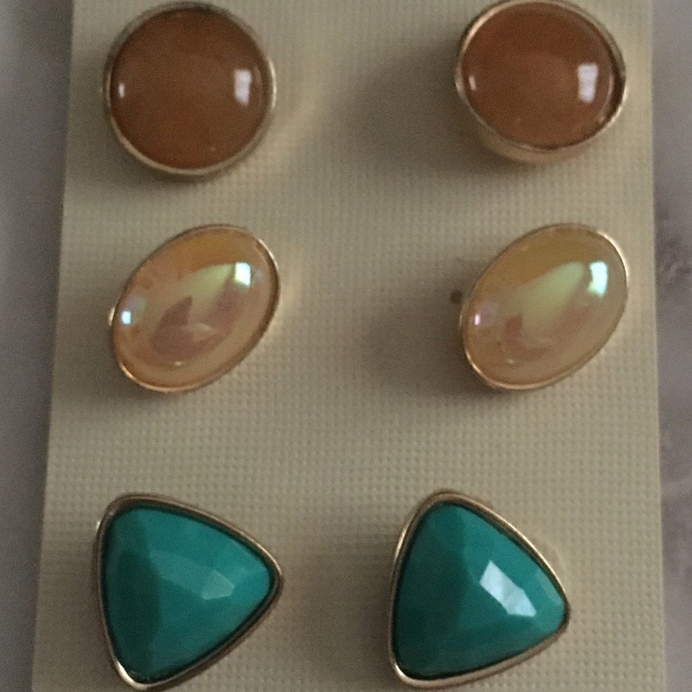 Set of earrings - Picture 3 of 8